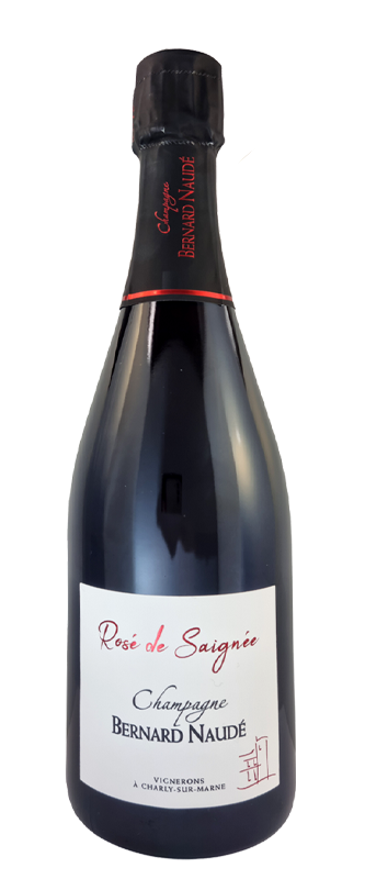 Champagne Rosé de Saignée