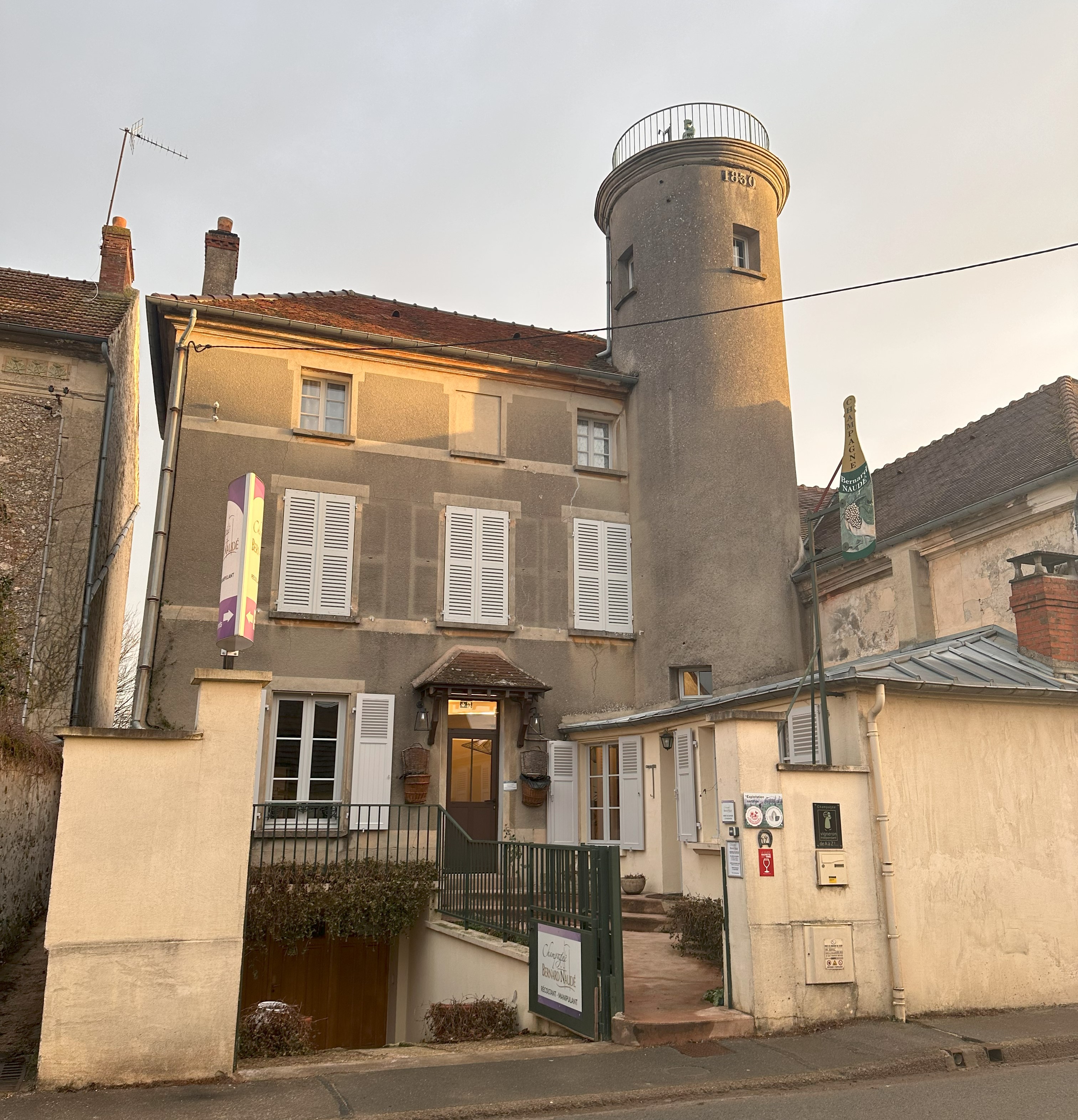 Champagne Bernard Naudé - La Tour Napoléon