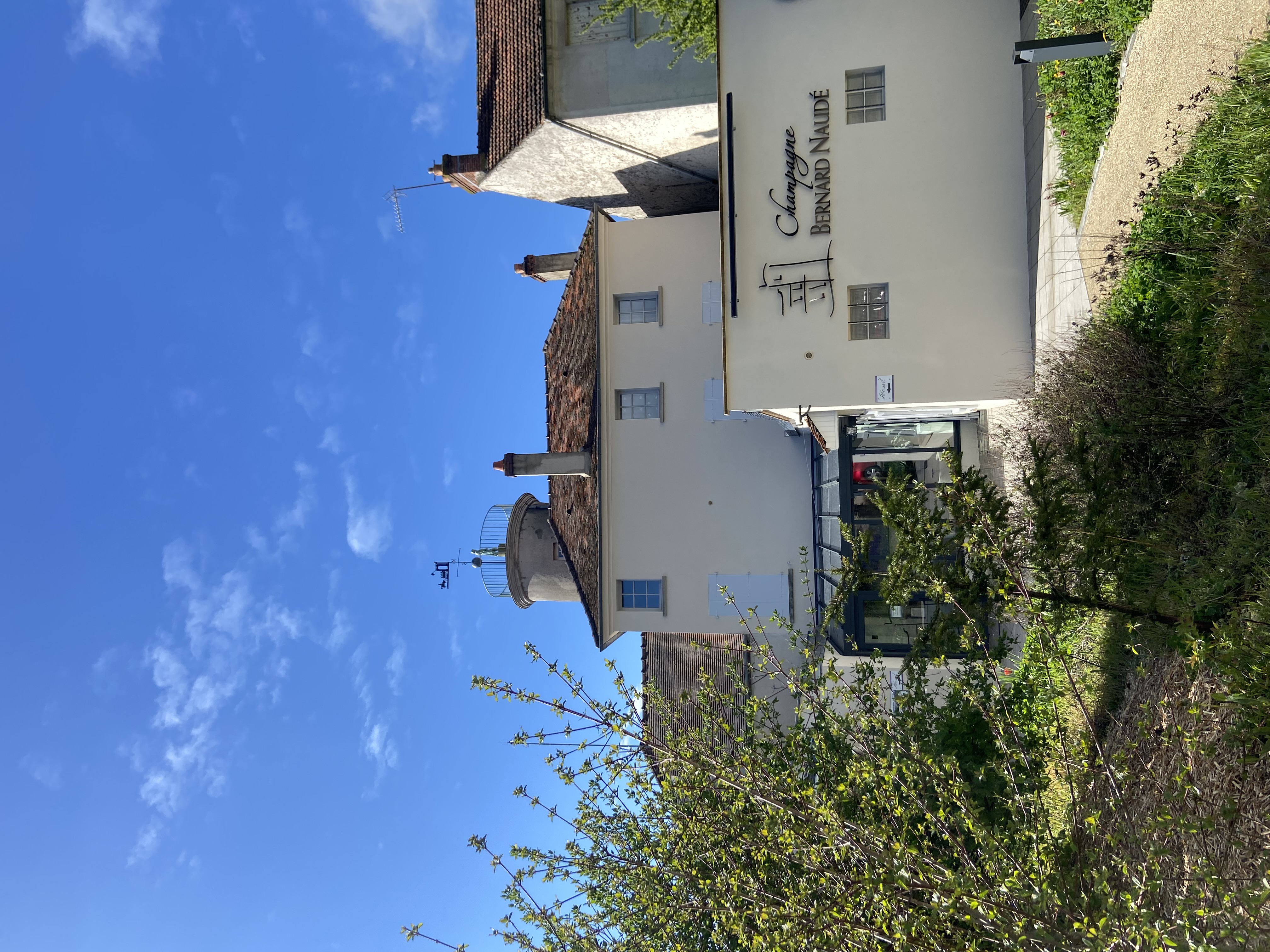 Champagne Bernard Naudé - Histoire