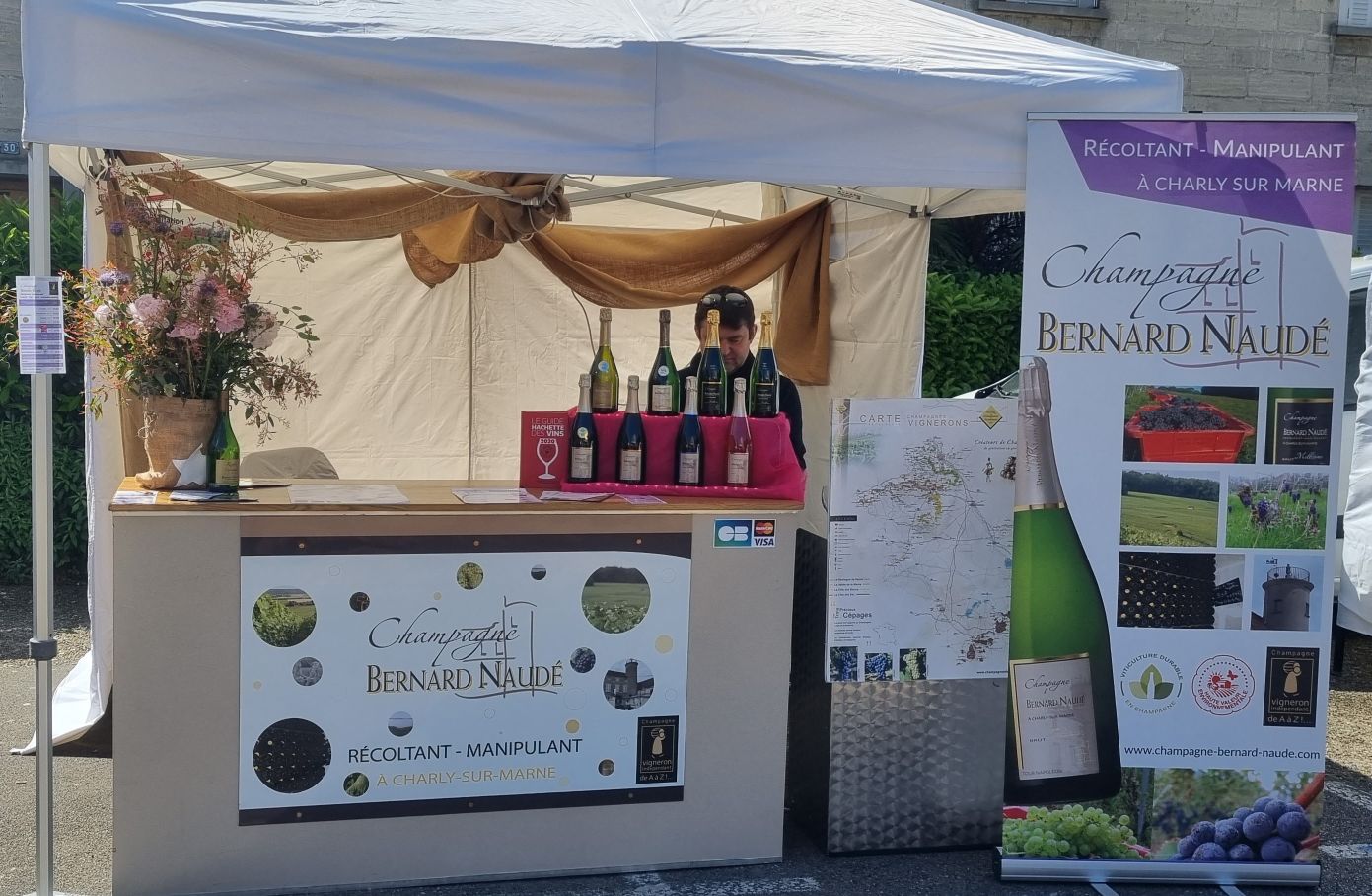 Marché médiéval de Compiègne (60)